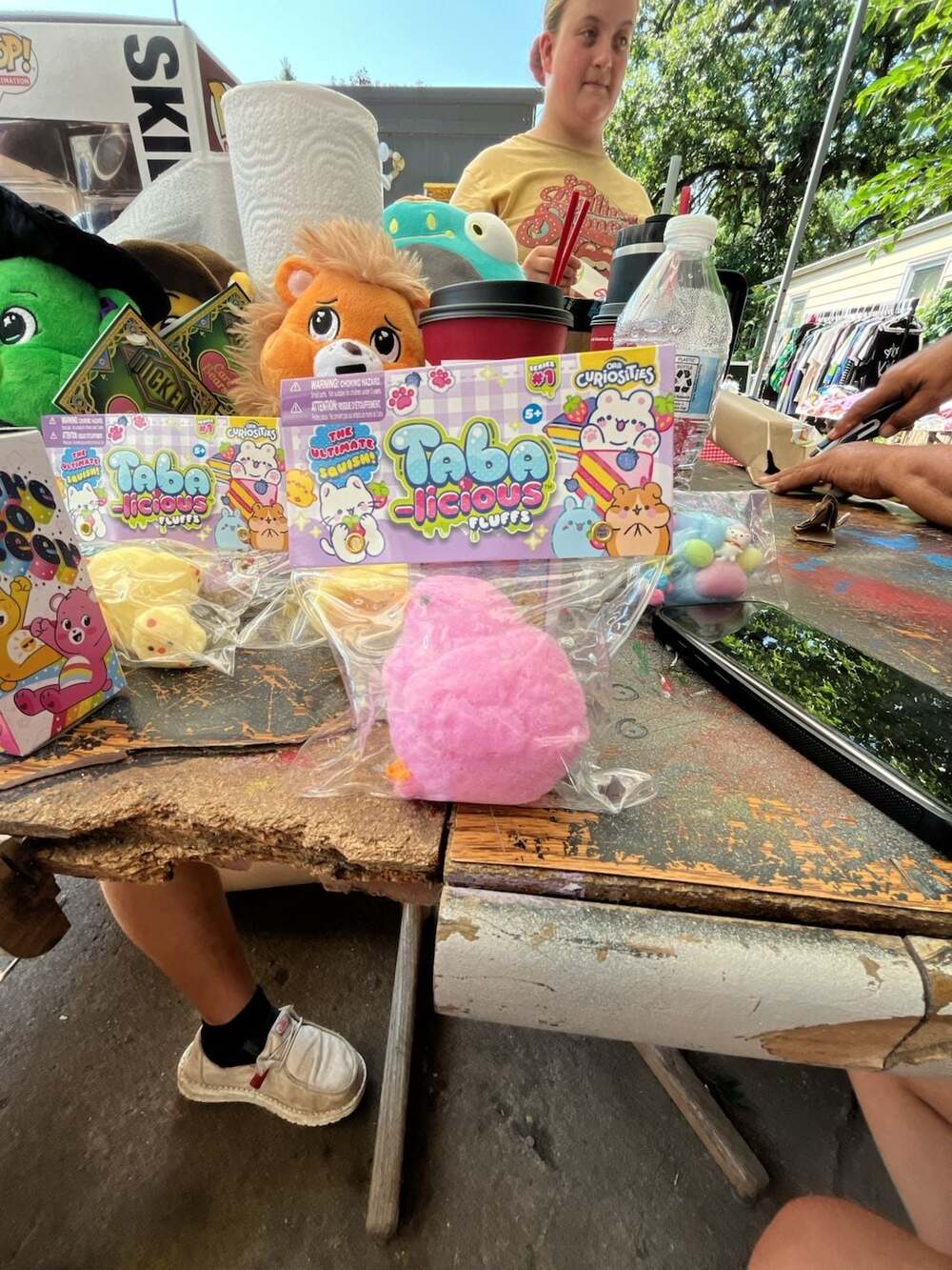 ORB Taba-licious Fluffs Squishy Chick - Pink